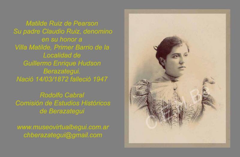 Matilde Ruiz de Pearson